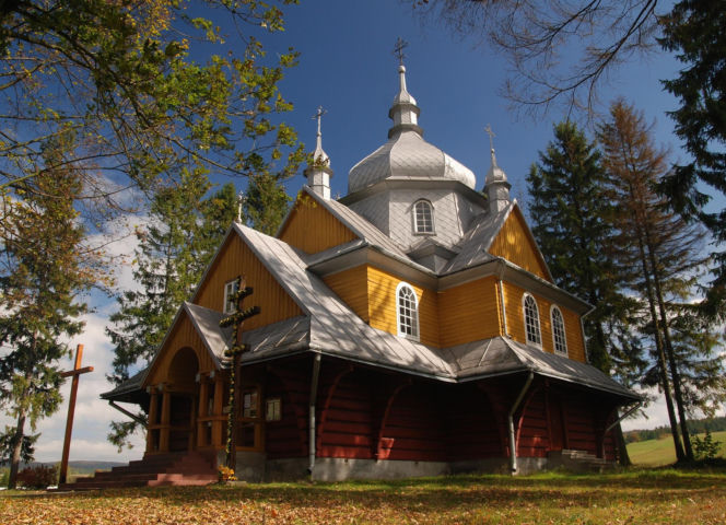 To jedna z najmniejszych wsi w Małopolsce. Jest w niej tylko 100 domów, kiedyś było dwa razy więcej