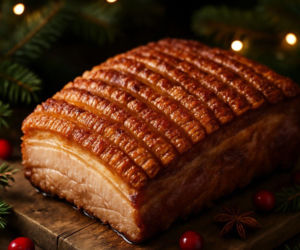 Tak marynuję surowy boczek na święta. Jest pyszny, soczysty i ma chrupiąca skórkę 