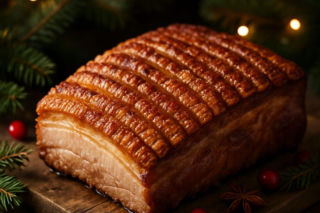 Tak marynuję surowy boczek na święta. Jest pyszny, soczysty i ma chrupiąca skórkę 