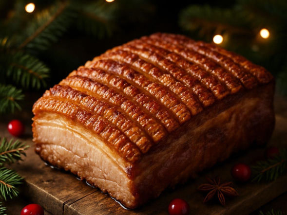 Tak marynuję surowy boczek na święta. Jest pyszny, soczysty i ma chrupiąca skórkę 