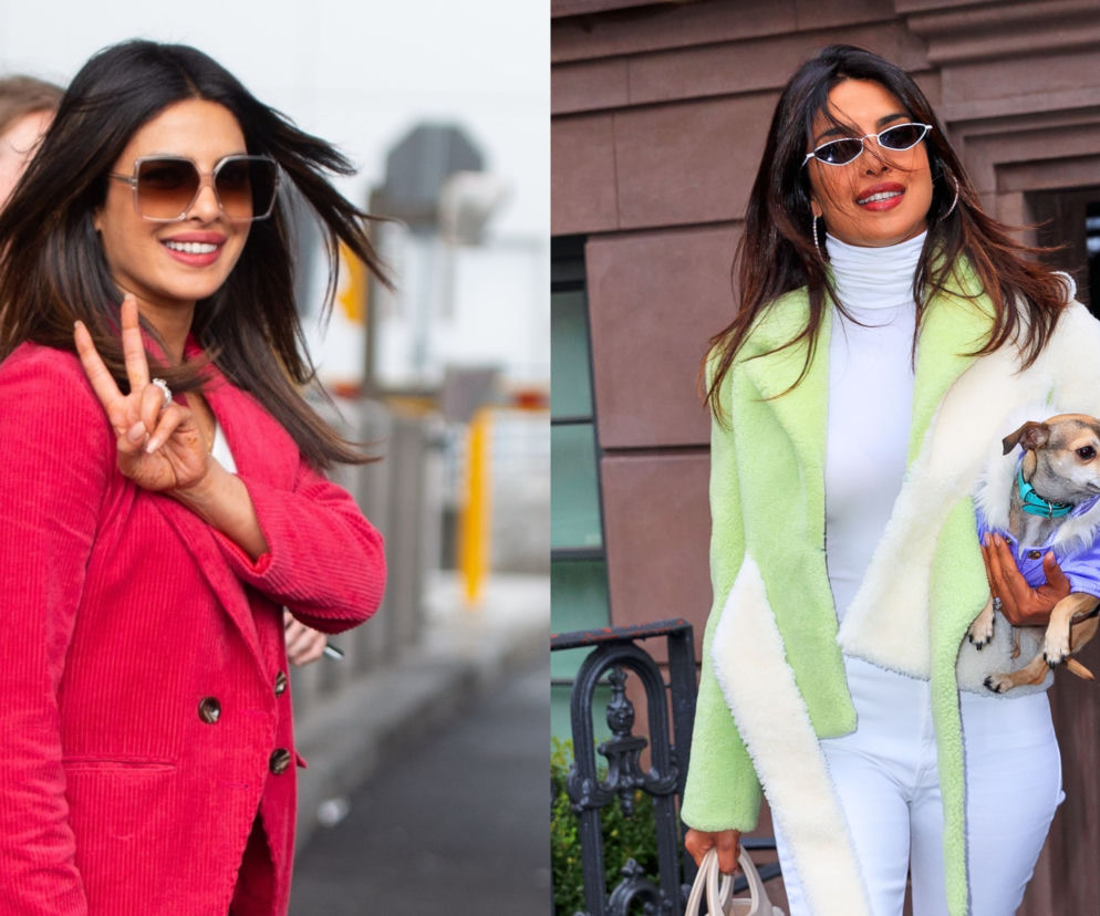 Priyanka Chopra w Nowym Jorku