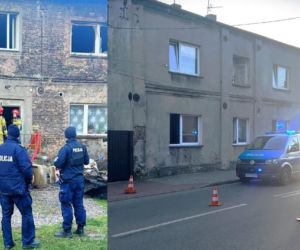 Kłęby dymu i ogień w kamienicy. Nie żyje 67-letni mężczyzna