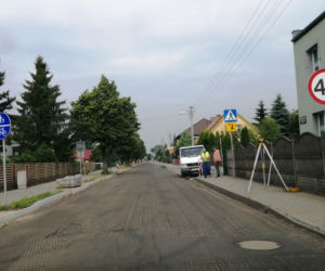 Smyczyna remont drogi