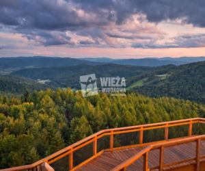 Atrakcje turystyczne wznawiają działalność! Kiedy wejdziemy na wieżę widokową w Krynicy?