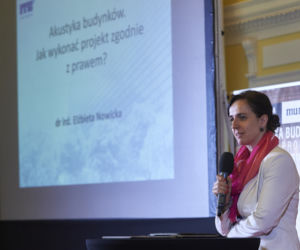 konferencja budowlana akustyka budynku