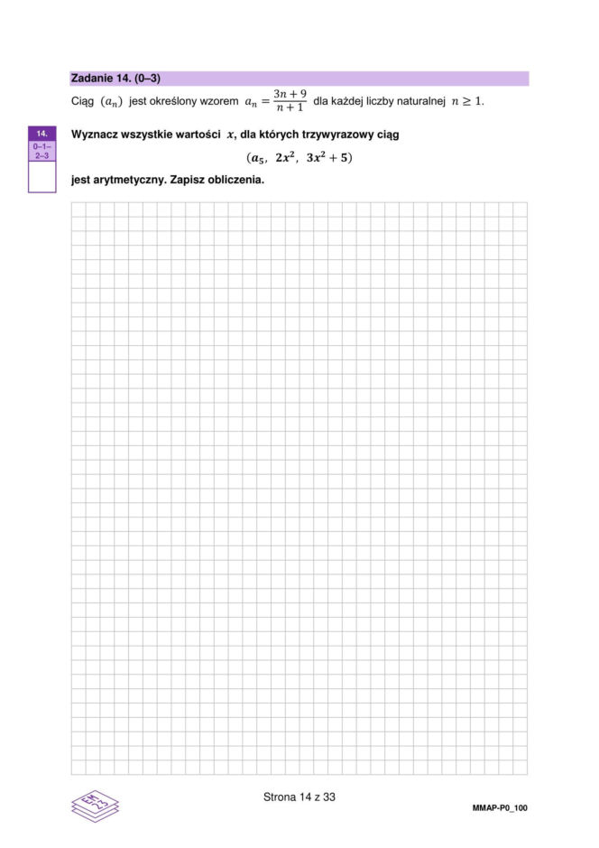 Próbna matura z matematyki. Arkusz CKE 5.03.2026
