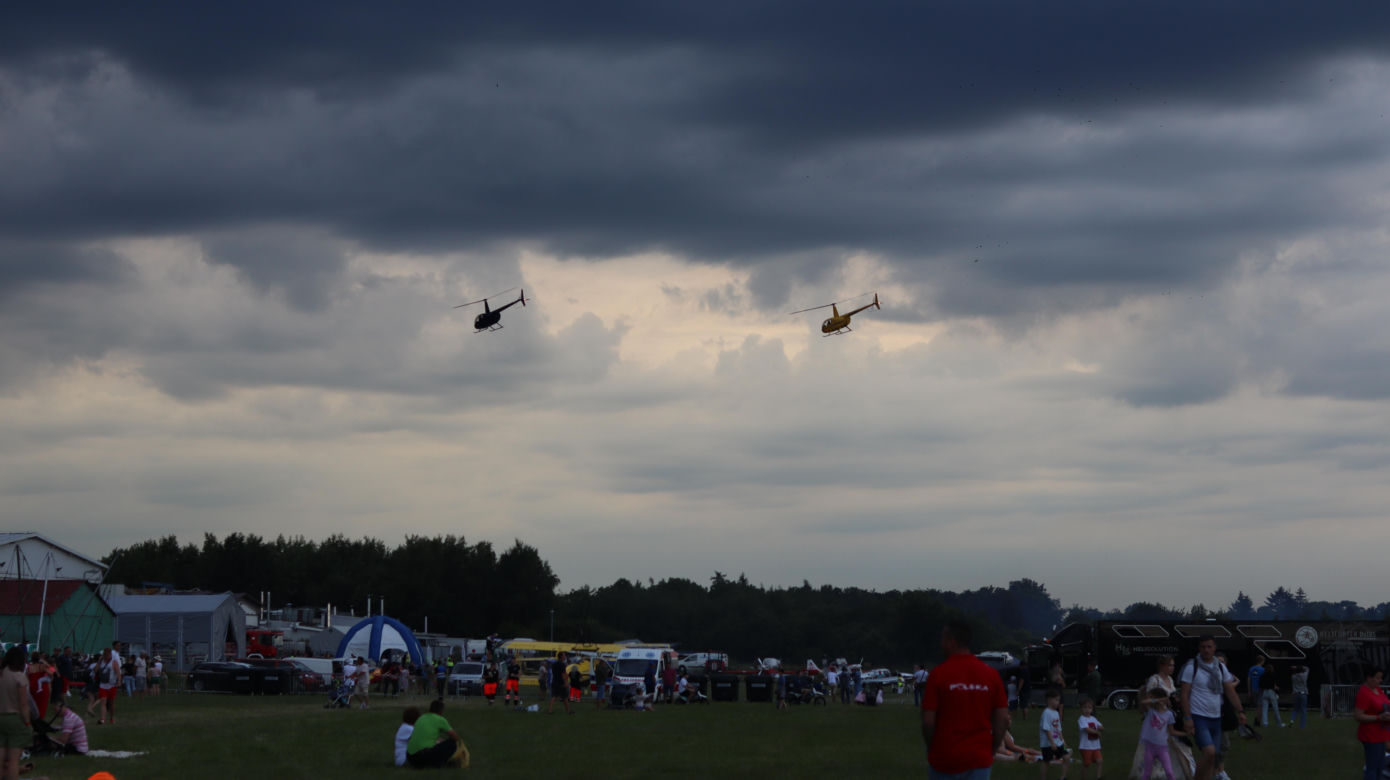 Tłumy na IV Świdnik Air Festival 2024. To było niezwykłe show! Zobaczcie zdjęcia