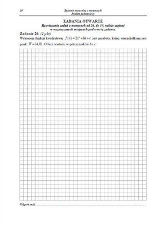 matura 2014 matematyka
