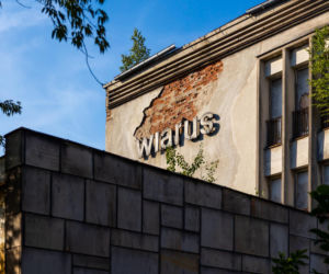 Opuszczone sanatorium wojskowe Wiarus w Ciechocinku