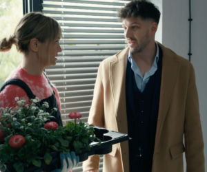 Barwy szczęścia, odcinek 3421: Justin (Jasper Sołtysiewicz), Ola (Michalina Robakiewicz)