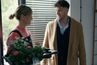 Barwy szczęścia, odcinek 3421: Justin (Jasper Sołtysiewicz), Ola (Michalina Robakiewicz)