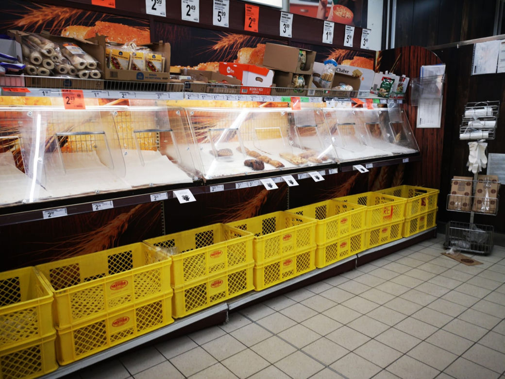 Panika w Białymstoku? Markety oblężone. Dzikie tłumy na zakupach [ZDJĘCIA]
