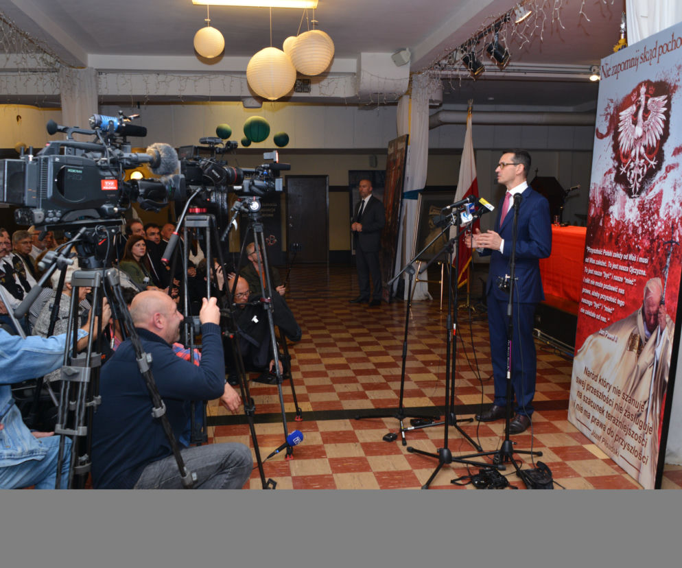MATEUSZ MORAWIECKI W USA.