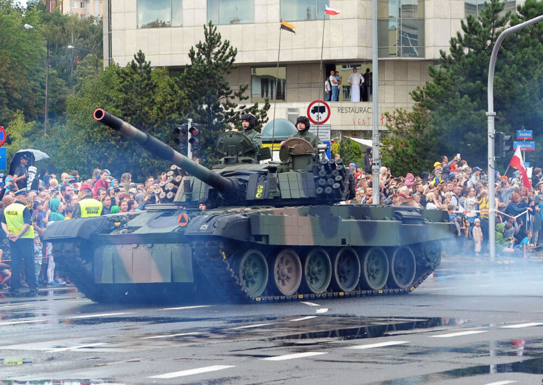 Jakimi czołgami dysponuje polska armia