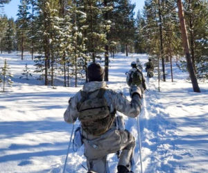 Finlandia - żołnierze podczas ćwiczeń