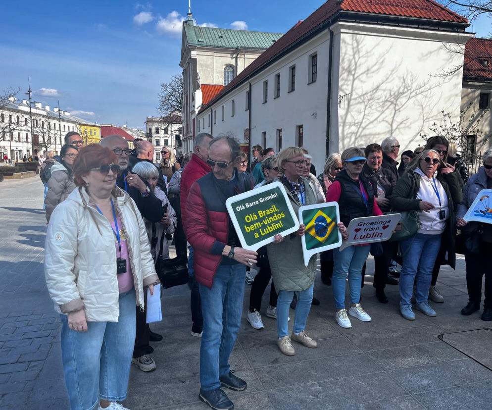 Lubelski Portal z nowym połączeniem. Tym razem z Brazylią!