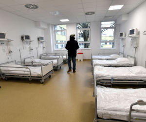 Szpital tymczasowy na Pomorzanach