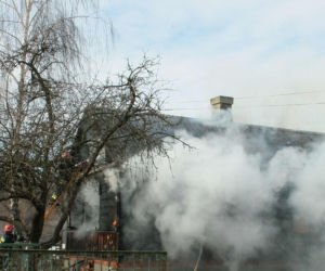 Mińsk Mazowiecki. Zatruł się czadem, gdy ratował Mruczka
