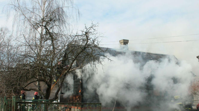 Mińsk Mazowiecki. Zatruł się czadem, gdy ratował Mruczka