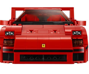 Ferrari F40, klocki Lego