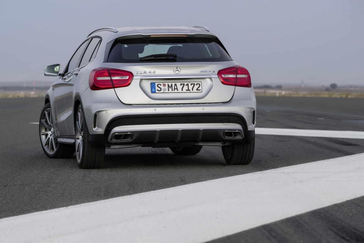 Mercedes-Benz GLA 45 AMG