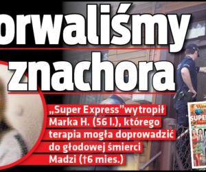 Dorwalilśmy znachora