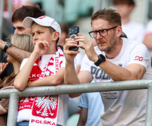 Polska - Ukraina. Tłumy kibiców na trybunach. Znajdź się na zdjęciu!