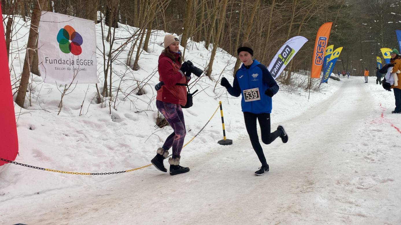 Trzeci bieg cyklu Trail!ON Stawiguda 2025/26 cz.2