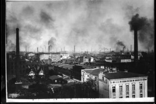 Łódź na starych zdjęciach