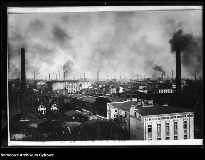 Łódź na starych zdjęciach