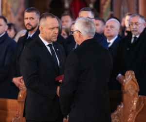 Ból, rozpacz, łzy. Poruszające sceny na pogrzebie Łukasza Litewki