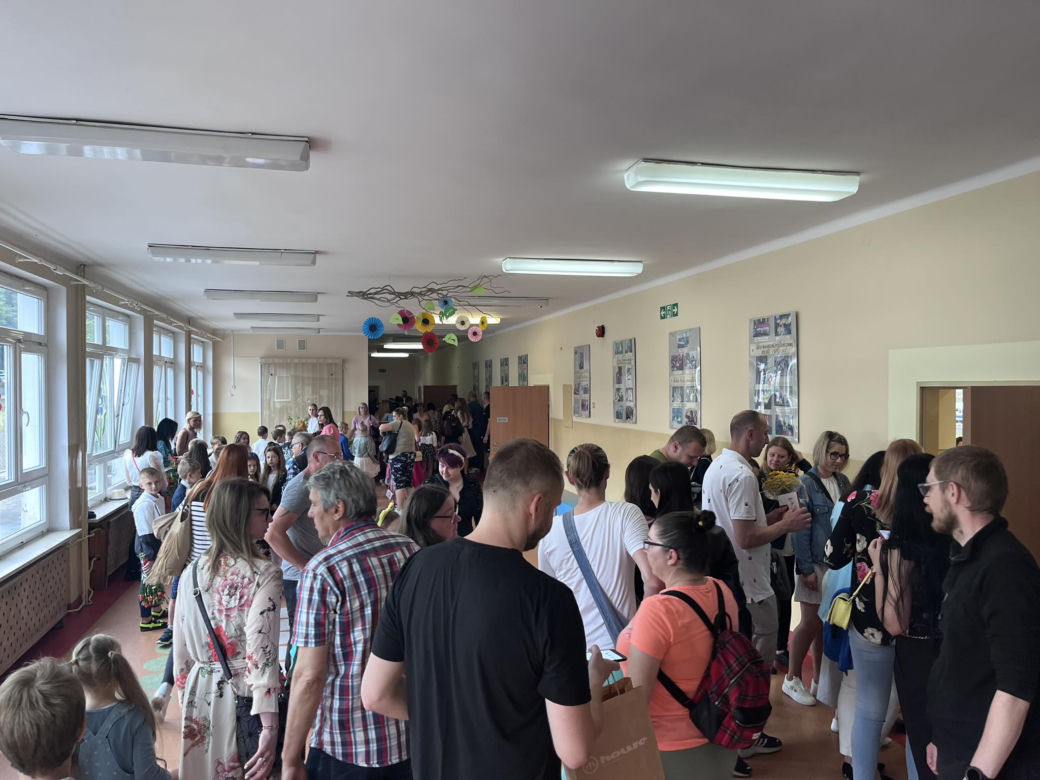 Zakończenie roku w szkole podstawowej nr. 9 w Gorzowie