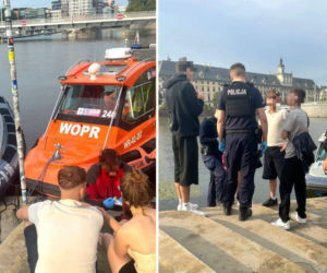  Alarm nad Odrą we Wrocławiu. Dramatyczne wołanie o pomoc 
