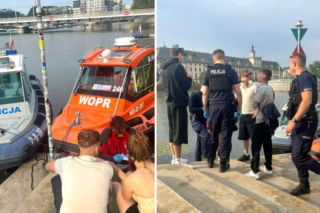  Alarm nad Odrą we Wrocławiu. Dramatyczne wołanie o pomoc 