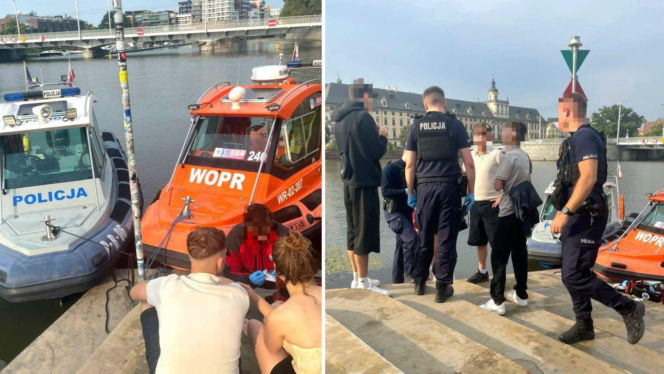  Alarm nad Odrą we Wrocławiu. Dramatyczne wołanie o pomoc 