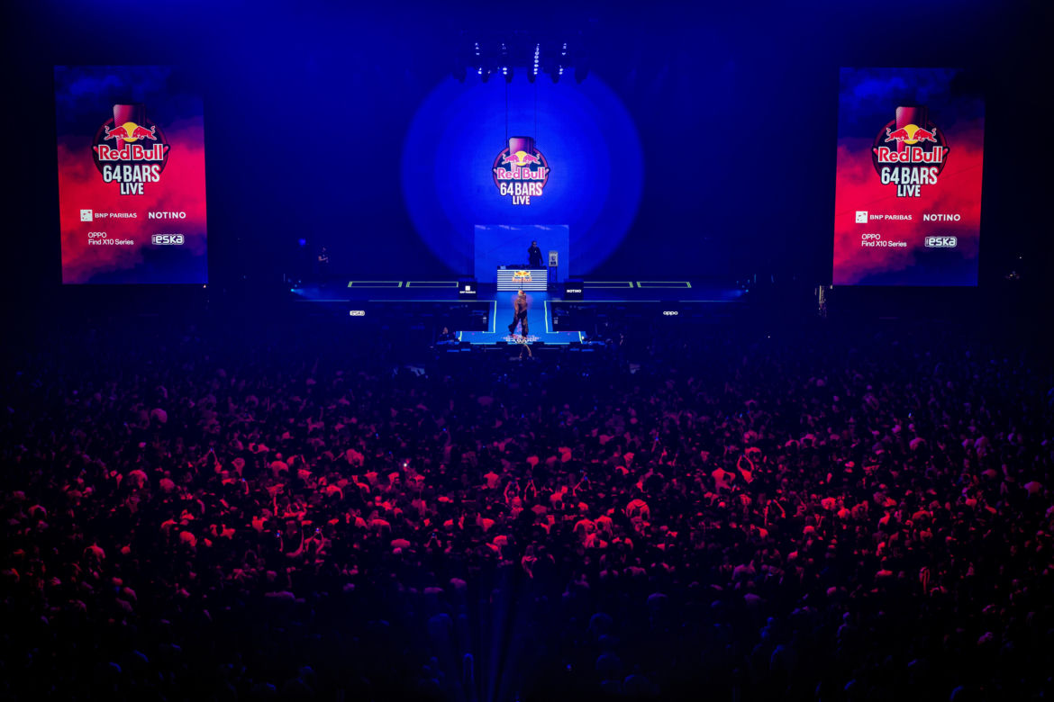 Red Bull 64 Bars Live w Krakowie