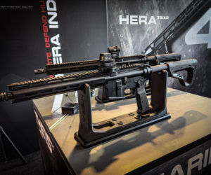Karabinek HERA HDR Ares