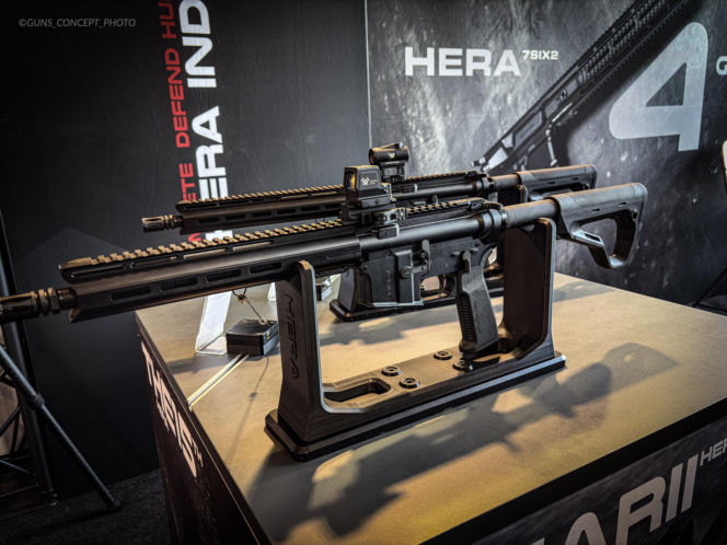Karabinek HERA HDR Ares