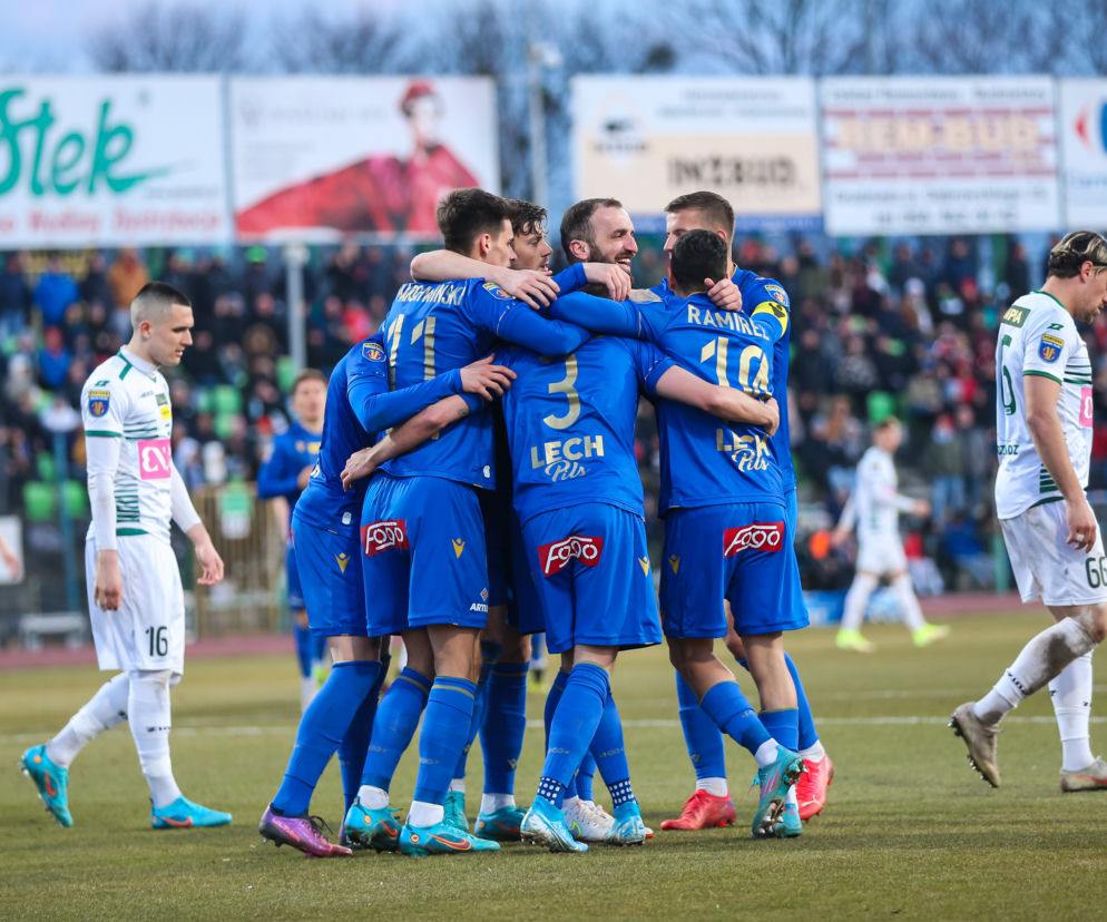 Olimpia Grudziądz - Lech Poznań