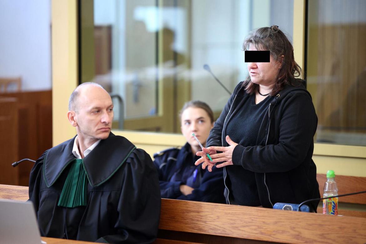 Marta O. Stanęła przed sądem