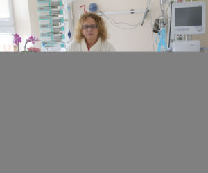 MAŁGORZATA POTOCKA W SZPITALU