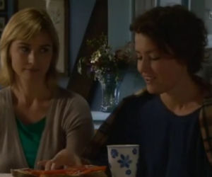 NAD ROZLEWISKIEM odc. 6. Małgosia (Joanna Brodzik), Marysia (Olga Frycz)