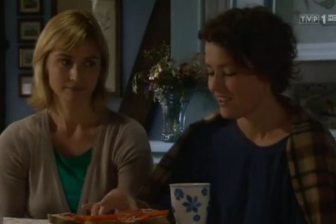 NAD ROZLEWISKIEM odc. 6. Małgosia (Joanna Brodzik), Marysia (Olga Frycz)