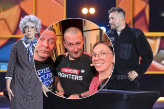 Tomasz Marciniak z Kabaretu Nowaki niespodziewanie wrócił po 9 miesiącach! Internauci komentują