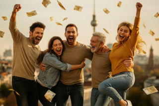 Niemcy rozbili bank w Eurojackpot i musieli podzielić się wygraną. Polakom zostały skromne resztki 