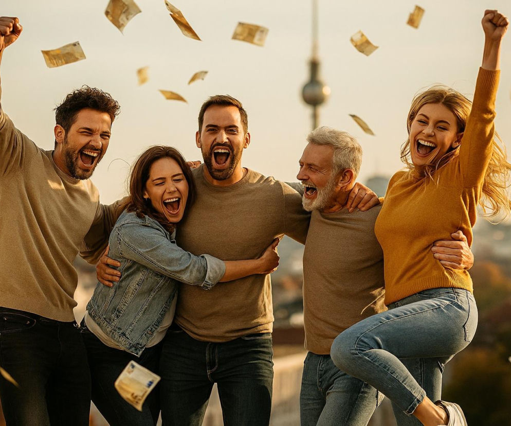 Kumulacja w Eurojackpot rozbita w Niemczech