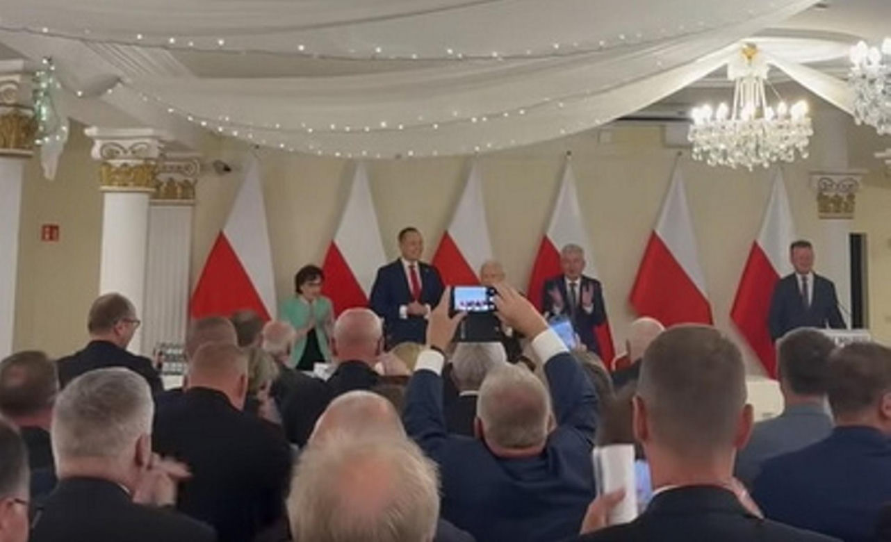 Spotkanie Karola Nawrockiego z PiS
