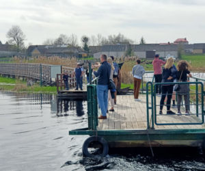 Można popływać. Kładka Śliwno - Waniewo już otwarta 