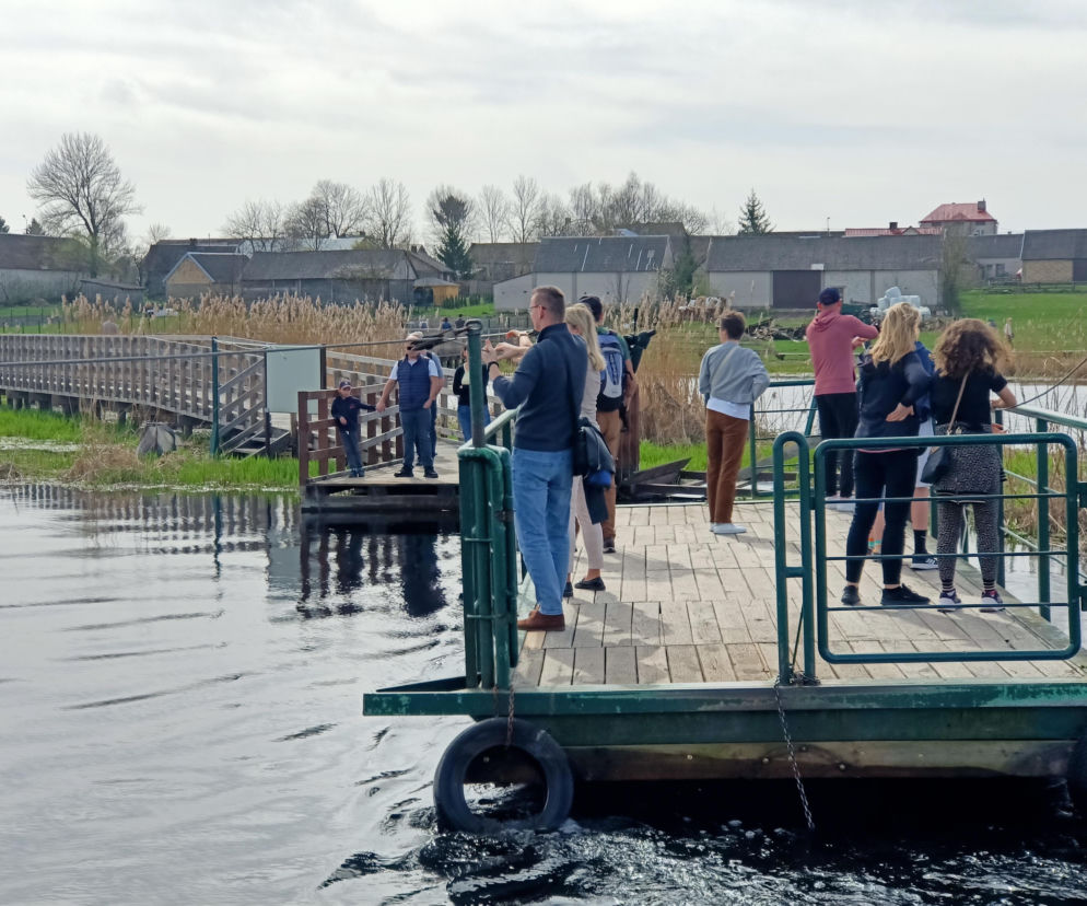 Można popływać. Kładka Śliwno - Waniewo już otwarta 