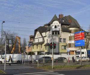 Rozbiórka Czarnego Kota